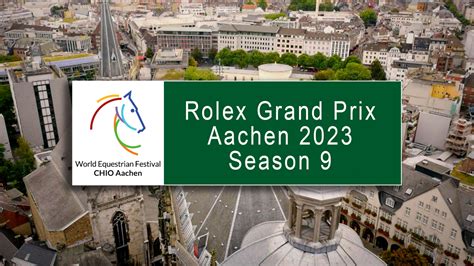 rolex grand prix aachen 2024 preisgeld